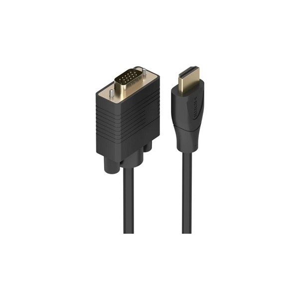 Aisens cable conversor hdmi/m a svga/m negro 1.5m