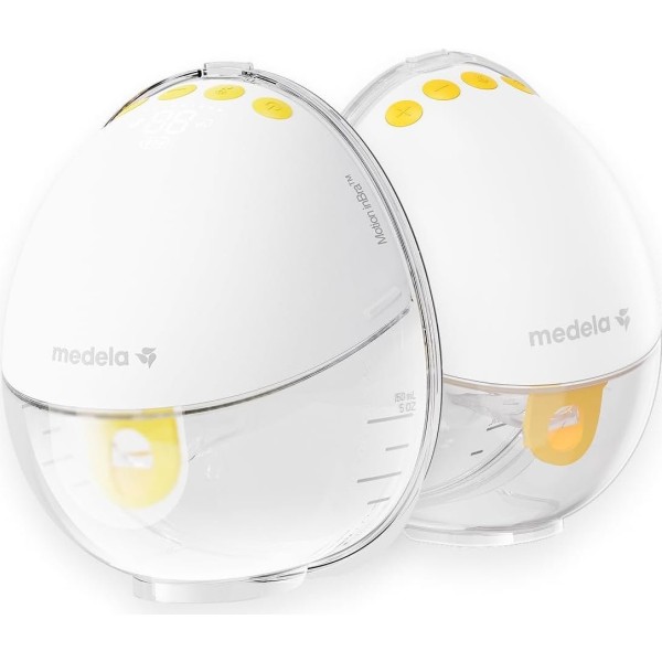 Medela Motion Inbra Sacaleches Eléctrico Doble Manos Libres