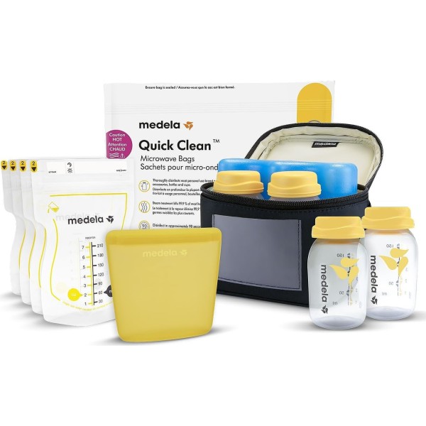 Medela Set de Almacenamiento de Leche Materna