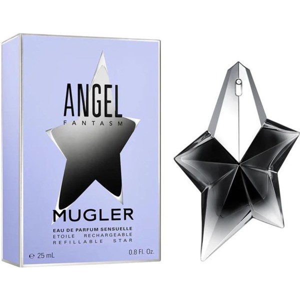 Thierry mugler angel fantasm eau de parfum suensuelle recargable 30ml vaporizador