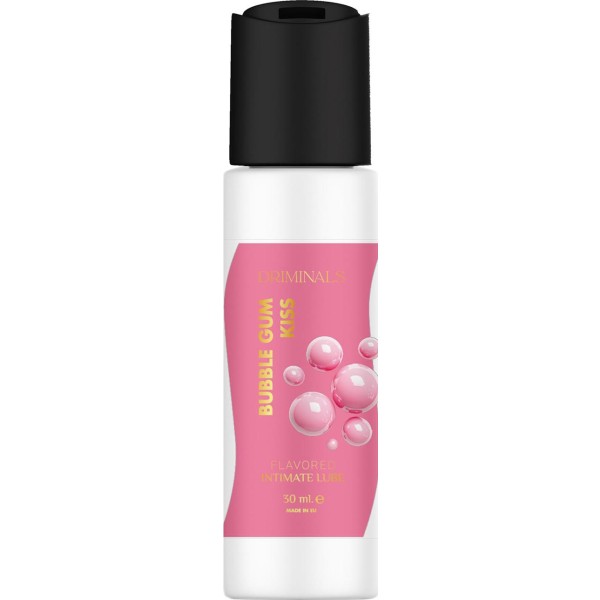 Driminals bubblegum kiss lubricante intimo 30ml